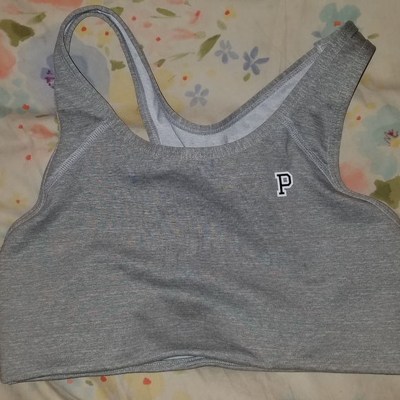 NWOT PINK sports bras size medium - Picture 3 of 3